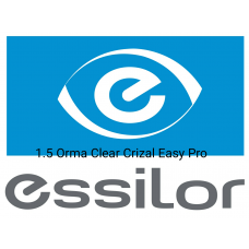 1.5 ORMA CLEAR CRIZAL EASY PRO