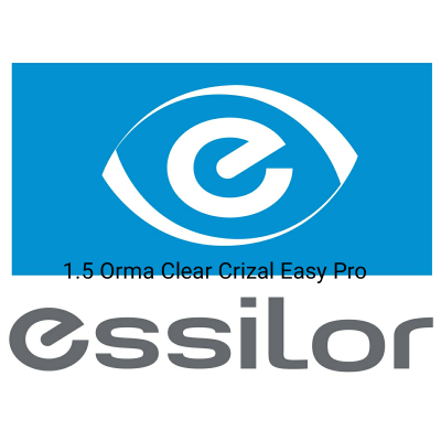 1.5 ORMA CLEAR CRIZAL EASY PRO