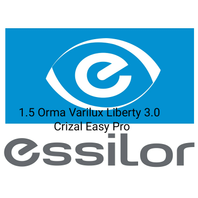 1.5 ORMA VARILUX LIBERTY 3.0 CRIZAL EASY PRO