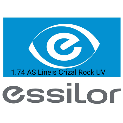 1.74 AS LINEIS CRIZAL ROCK  UV