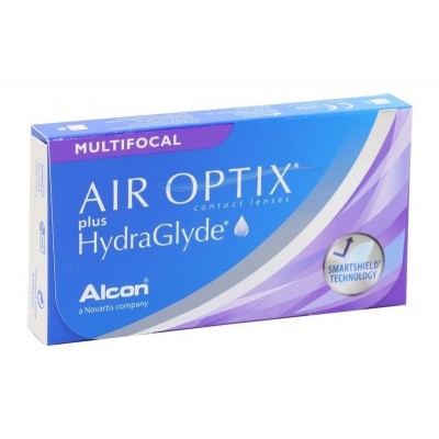 AIR OPTIX PLUS HYDRAGLYDE  MULTIFOCAL