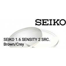 SEIKO 1.6  SENSITY 2 SRC BROWN/GREY