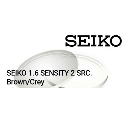 SEIKO 1.6  SENSITY 2 SRC BROWN/GREY