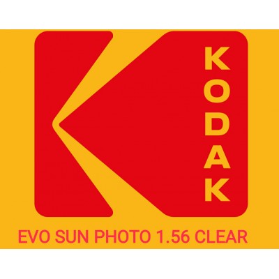 KODAK  EVO SUN PHOTO BROWN/GREY 1.56 CLEAR