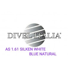 DIVEL ITALIA AS 1.61 SILKEN WHITE BLUE NATURAL