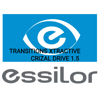 TRANSITIONS 1.5 XTRACTIVE CRIZAL DRIVE