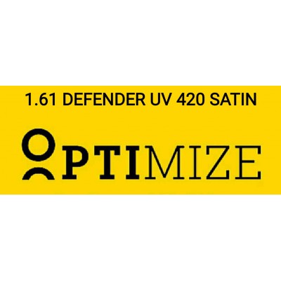 OPTIMIZE 1.61 DEFENDER UV 420 SATIN