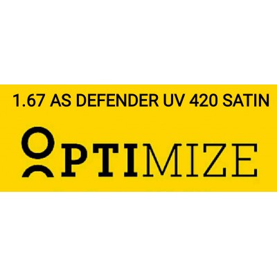 OPTIMIZE 1.67 AS DEFENDER UV 420 SATIN