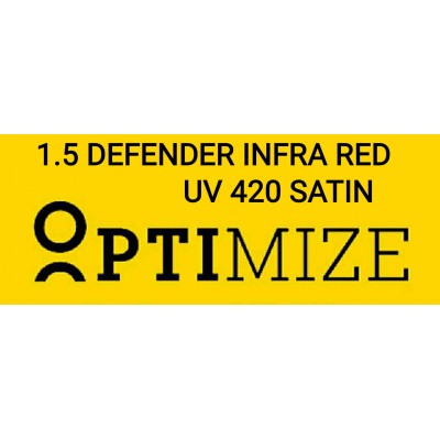 OPTIMIZE 1.5 DEFENDER INFRA RED UV 420 SATIN