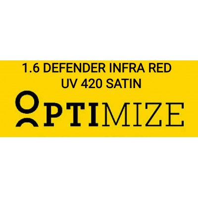 OPTIMIZE 1.6 DEFENDER INFRA RED UV 420 SATIN