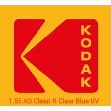 KODAK 1.56 AS CLEAN`N`CLEAR BLUE UV