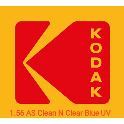 KODAK 1.56 AS CLEAN`N`CLEAR BLUE UV