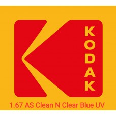 KODAK 1.67 AS CLEAN`N`CLEAR BLUE UV