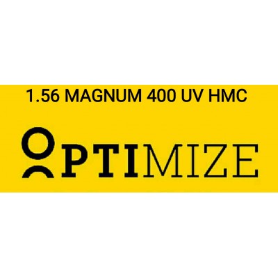 OPTIMIZE  MAGNUM 1.56 HMC UV