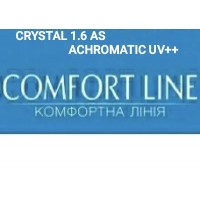 CRYSTAL 1.6 AS  ACHROMATIC UV ++ SHMC