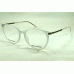 Жіноча оправа прозора матова 