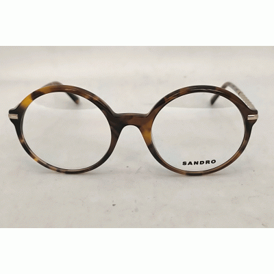 Жіноча оправа кругла комбінована