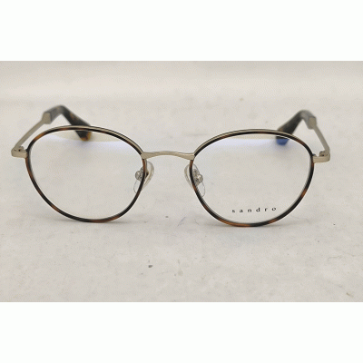 Підліткова оправа кругла металева