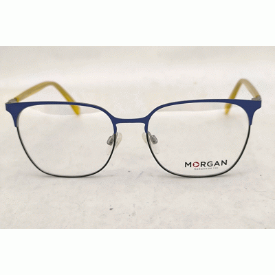 Жіноча оправа металева синя