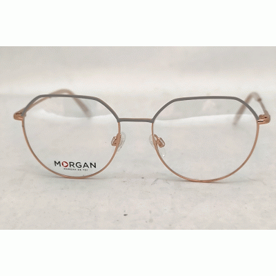 Жіноча шестикутна оправа металева