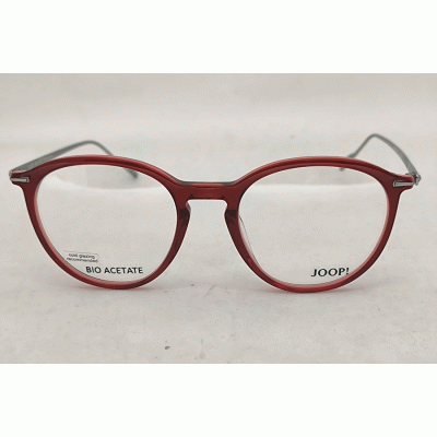 Жіноча оправа кругла комбінована