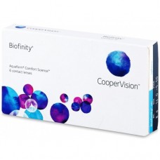 Biofinity Cooper Vision 