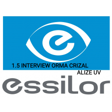 1.5 INTERVIEW ORMA CRIZAL ALIZE UV