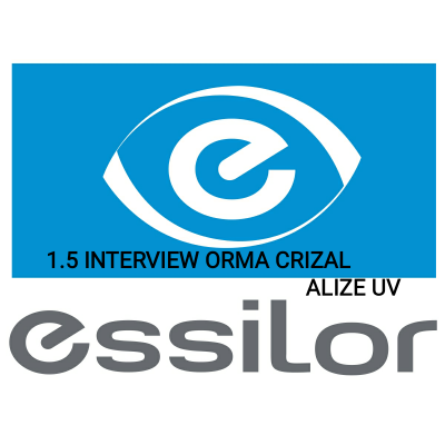 1.5 INTERVIEW ORMA CRIZAL ALIZE UV