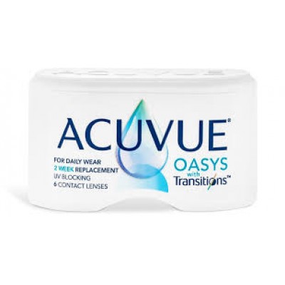 ACUVUE OASYS WITH TRANSITIONS