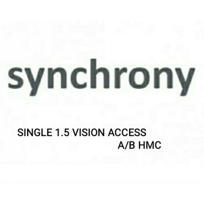 SINGLE VISION ACCESS 1.5 A/B HMC