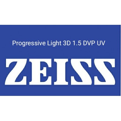 ZEISS PROGRESSIVE LIGHT 3D 1.5