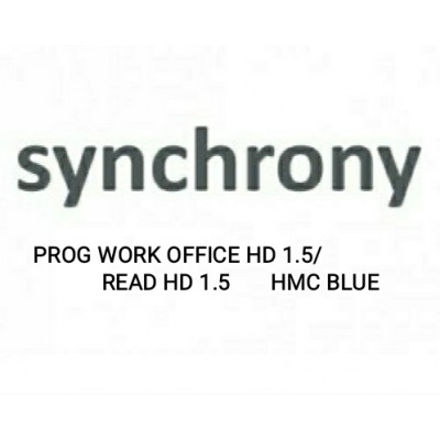 PROG WORK OFFICE HD 1.5 / PROG WORK READ HD 1.5  HMC BIUE