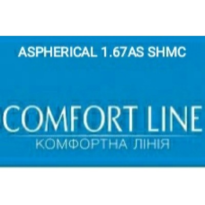 ASPHERICAL AS 1.67 SUPER HYDROPHOBIC (високі циліндри)