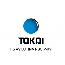 TOKAI AS 1.6 LUTINA PGC P-UV (ВЕЛИКІ ДІАМЕТРИ)