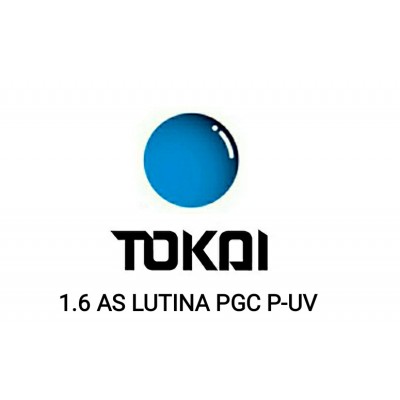 TOKAI AS 1.6 LUTINA PGC P-UV (ВЕЛИКІ ДІАМЕТРИ)