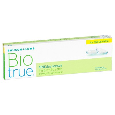 BIOTRUE ONEDAY FOR PRESBYOPIA