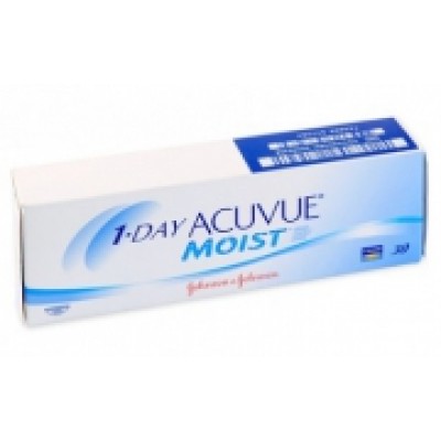 ACUVUE 1 day moist