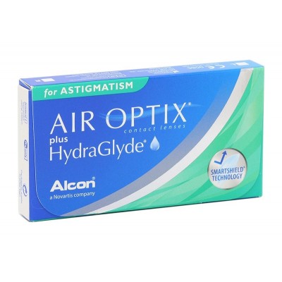 AIR OPTIX PLUS HYDRAGLYDE FOR ASTIGMATISM