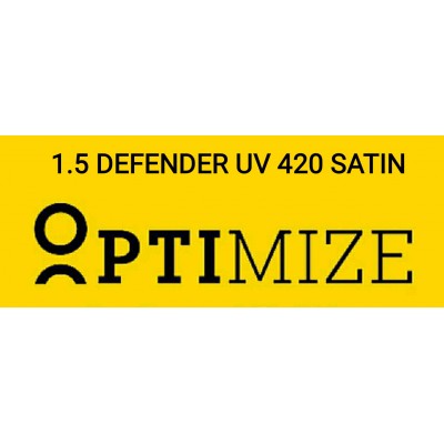 OPTIMIZE  1.5 DEFENDER UV 420 SATIN